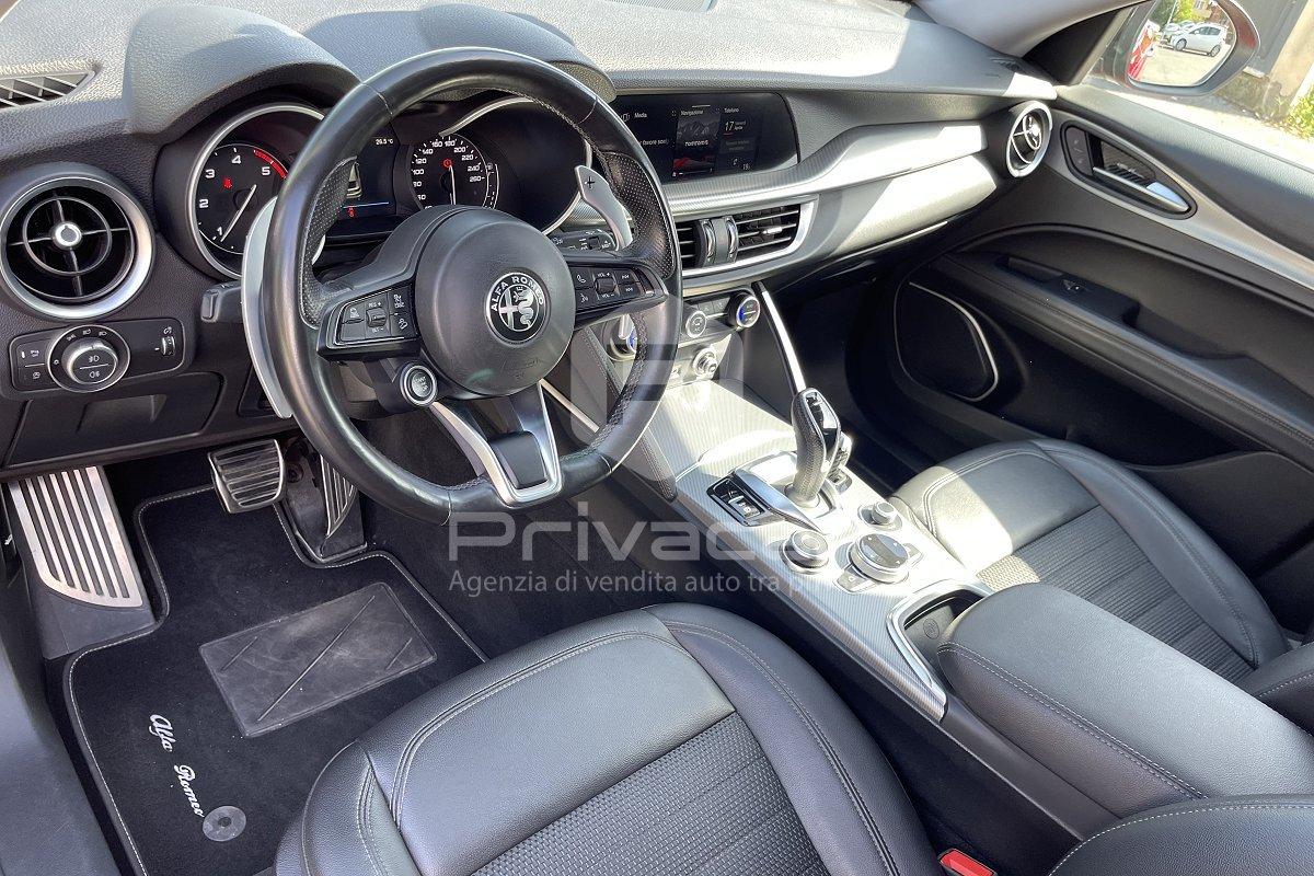 ALFA ROMEO Stelvio 2.2 Turbodiesel 190 CV AT8 RWD Sprint