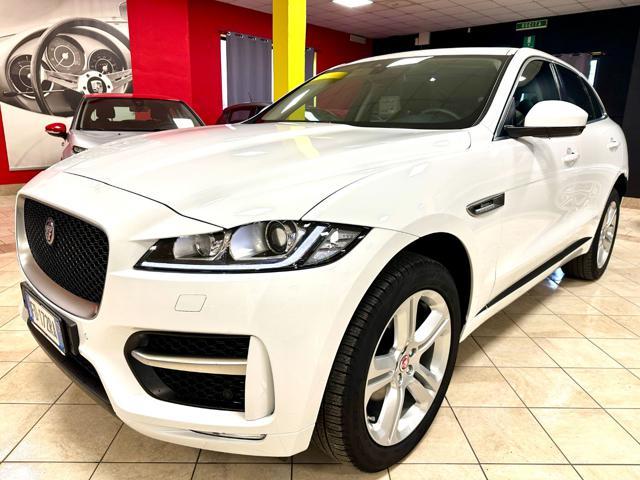 JAGUAR F-Pace 2.0 D 180 CV AWD aut. R-Sport EUR 6B
