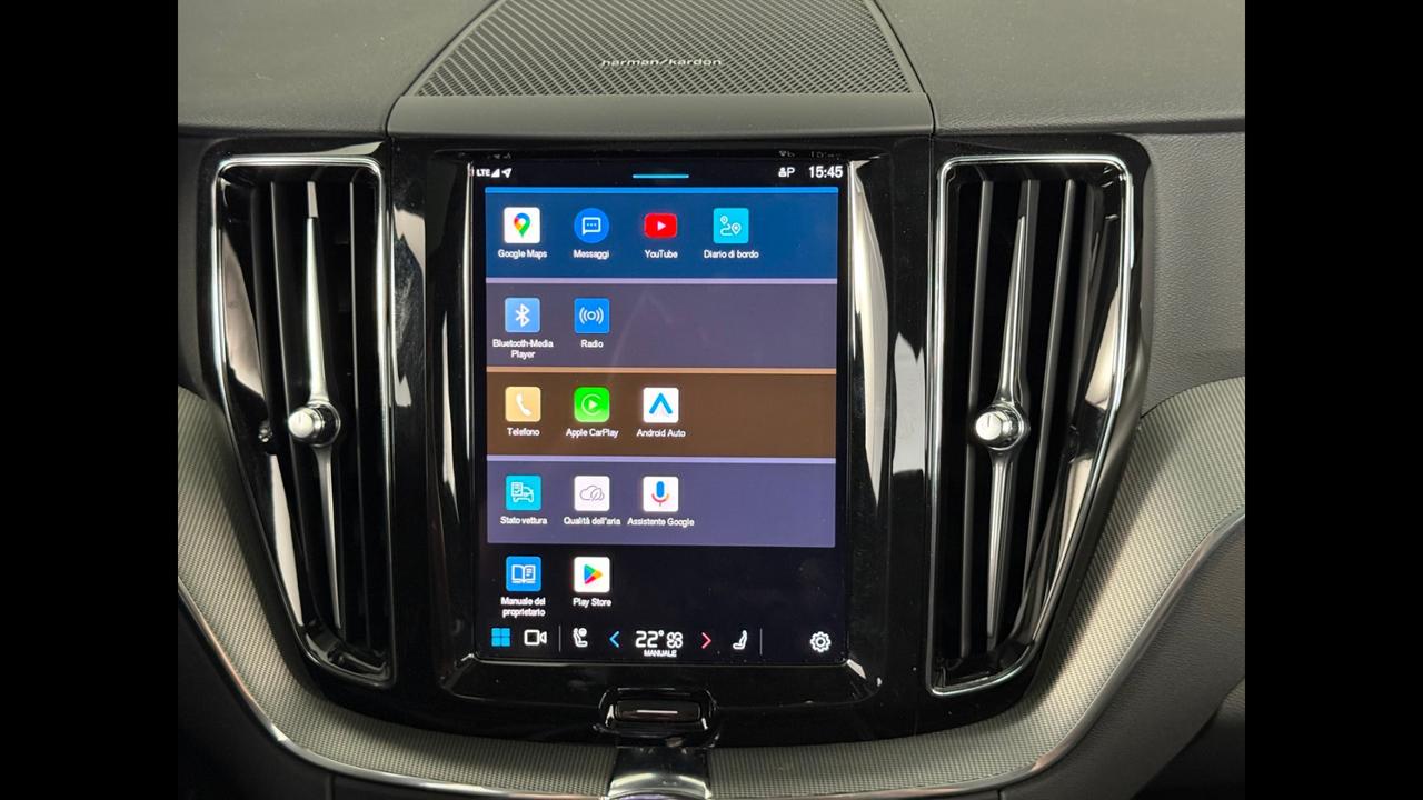 VOLVO XC60 II 2022 - XC60 2.0 t6 phev Plus Dark awd auto