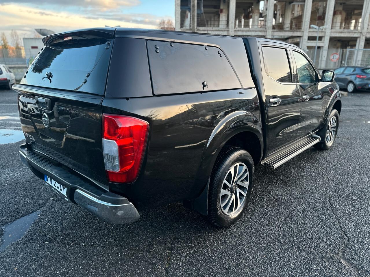 Nissan Navara 2.3 dCi 4WD Cabinato UNIPRO