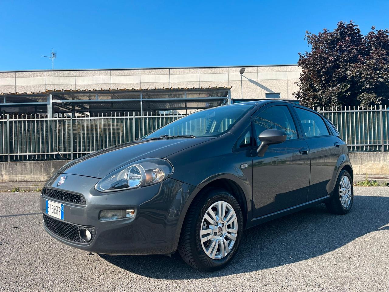 Fiat Punto 1.2 8V 5 porte Lounge