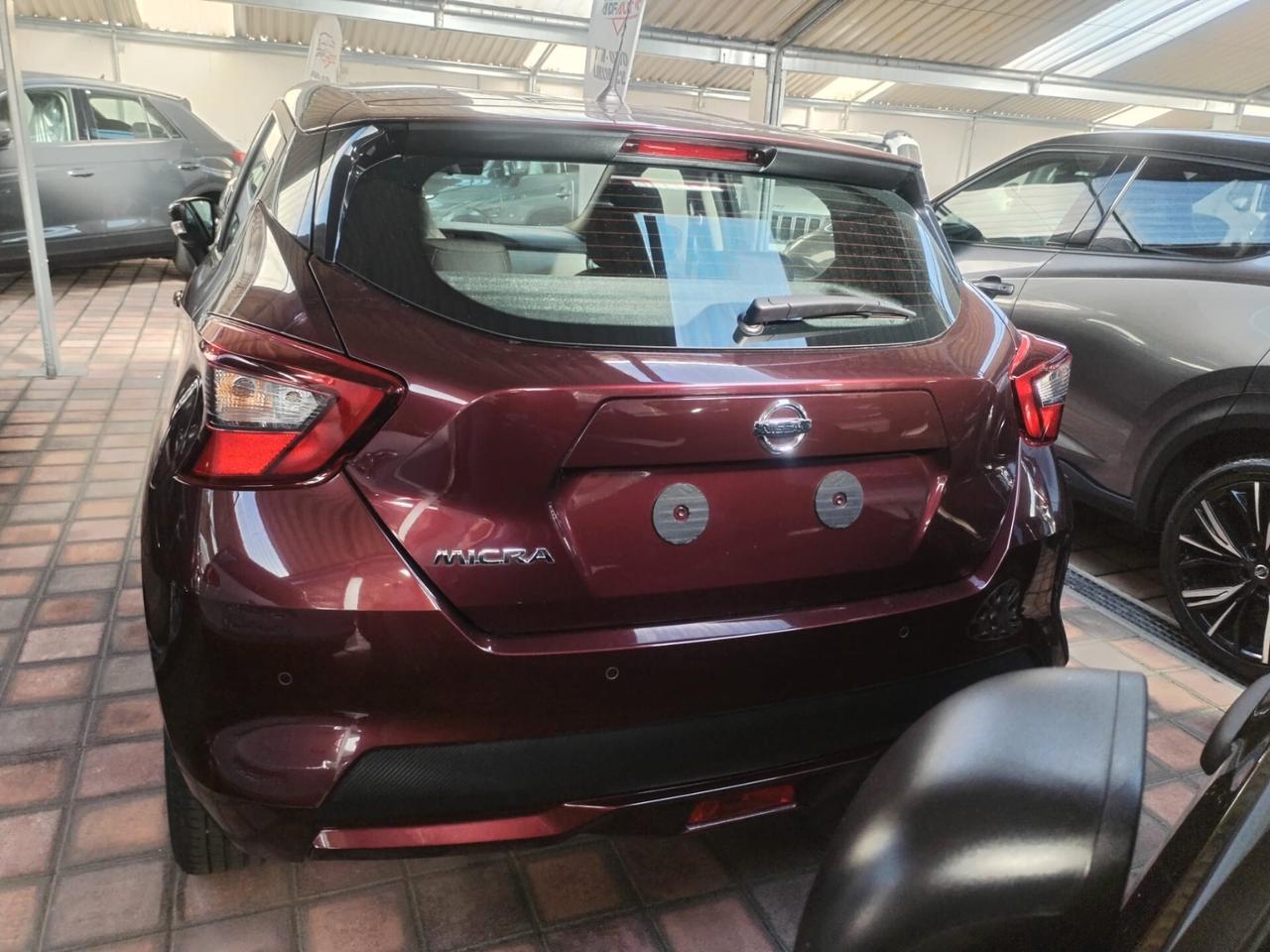 Nissan Micra IG-T Visia
