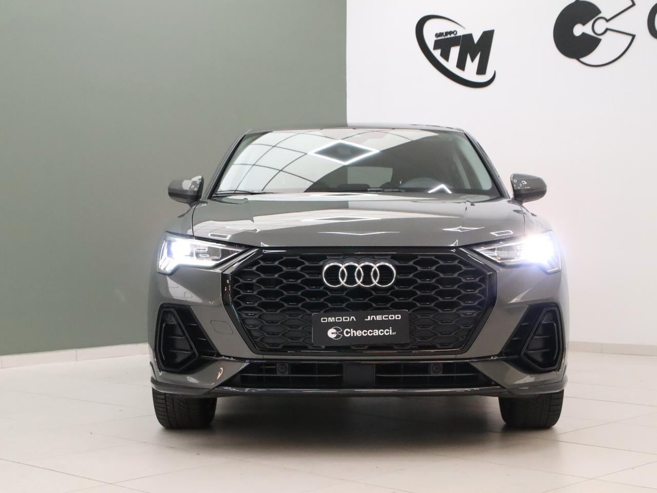 AUDI Q3 Sportback 35 1.5 tfsi mhev edition 150cv s-tronic IVA ESPOSTA