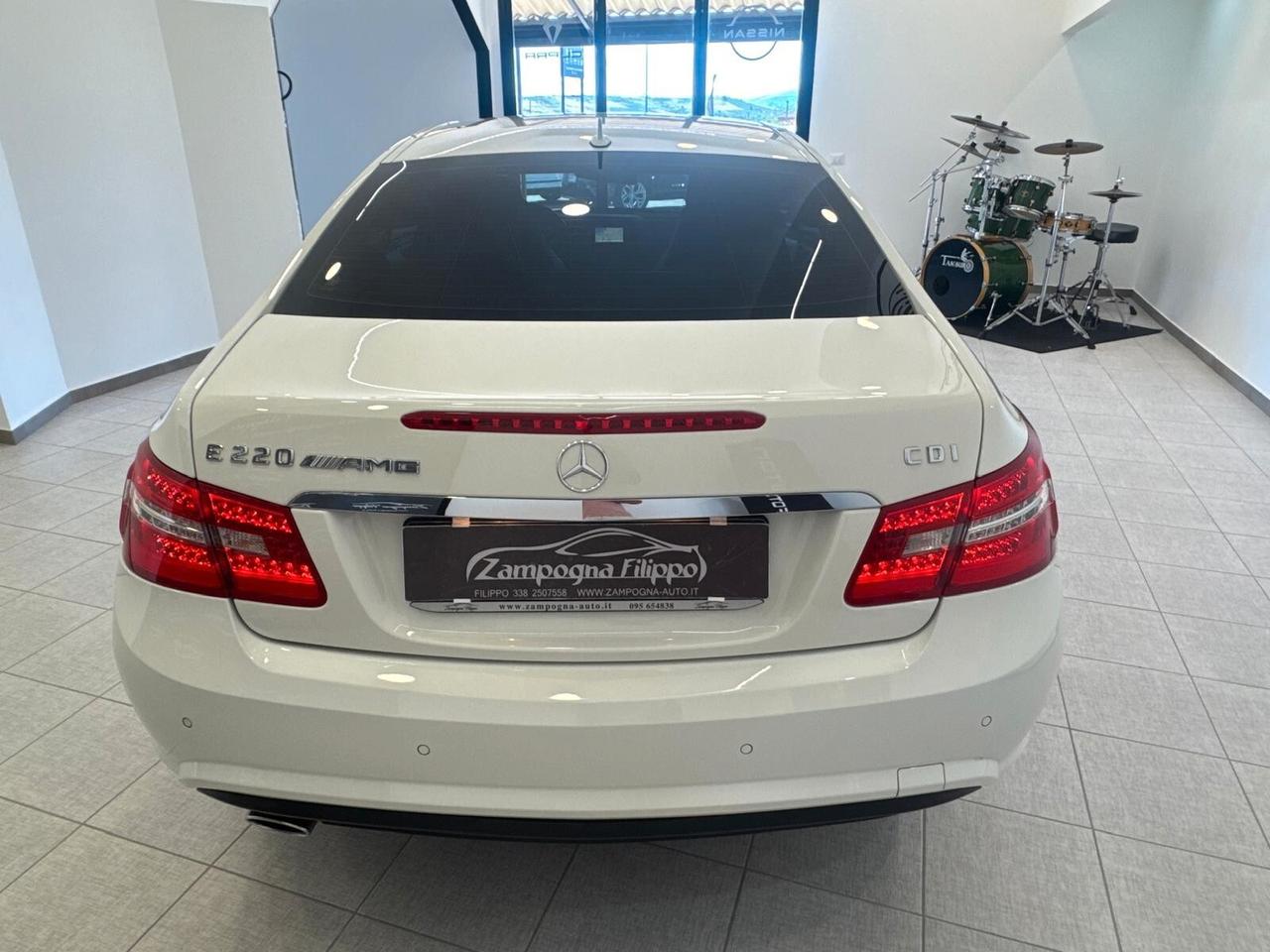 Mercedes-benz E 220 CDI Avantgarde Coupè manuale