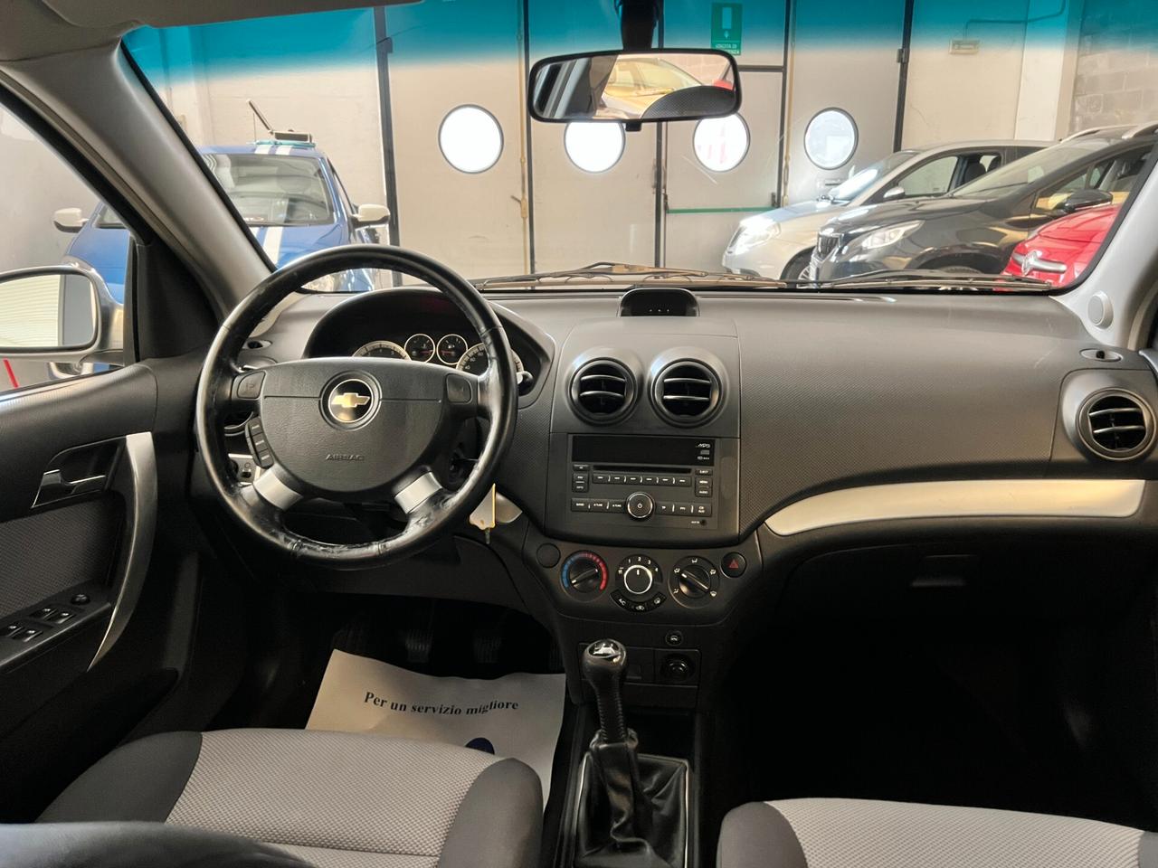 Chevrolet Aveo 1.2 5 porte LT GPL Eco Logic