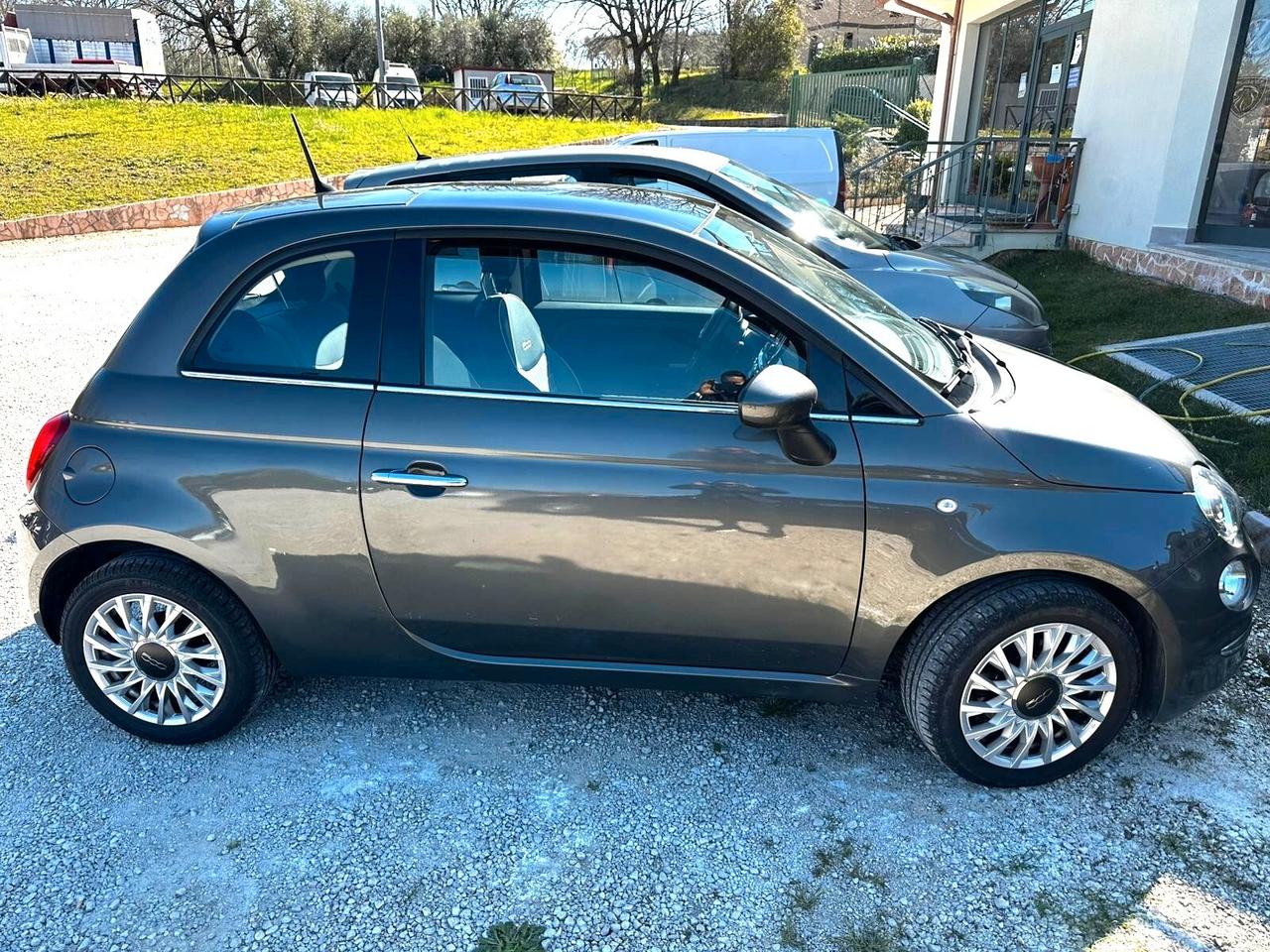 FIAT 500 1,3 M.JET RIVA-UNICA PROPRIET-3 REVISIONI