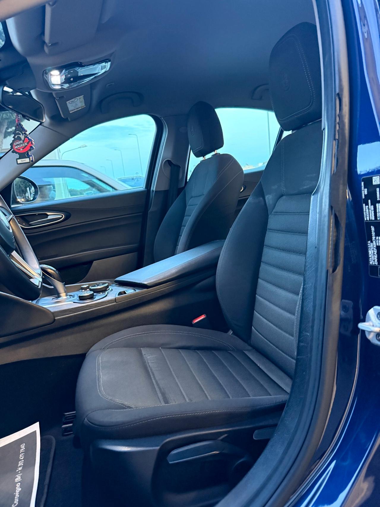 Alfa Romeo Giulia 2.2 Turbodiesel 136 CV AT8 Business NAVI,TELECAMERA,FARI FULL LED,BLUETOOTH,ANDROID AUTO