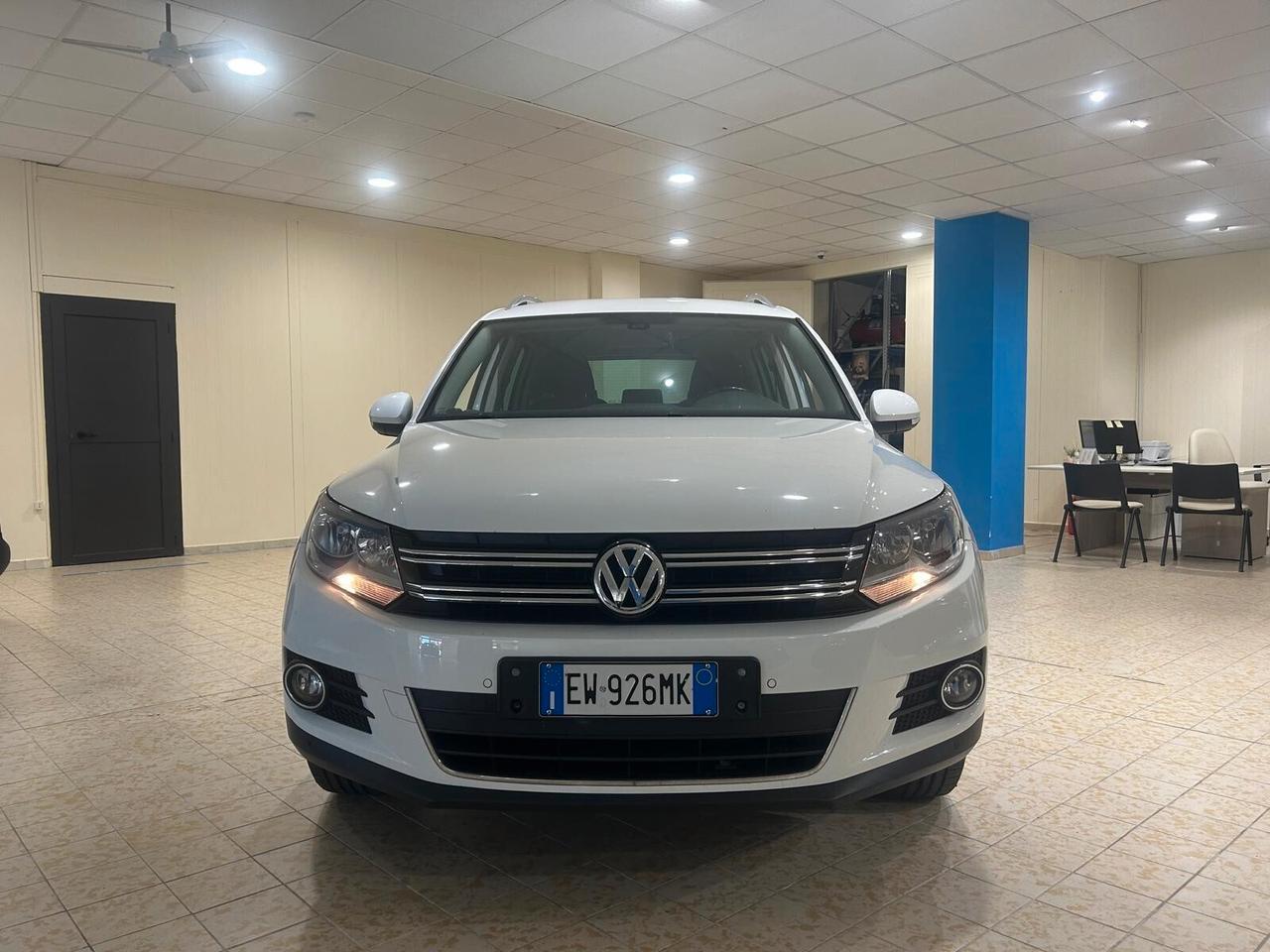 Volkswagen Tiguan 2.0 TDI 140 CV 4MOTION Track & Style