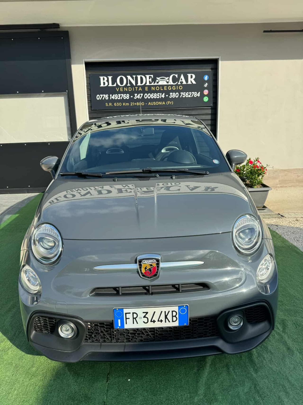 Abarth 595 1.4 Turbo T-Jet 145 CV SOLO 69.000 KM