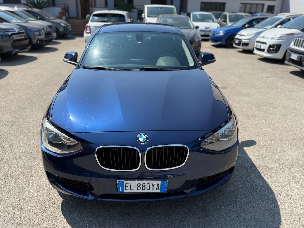 Bmw 118 118d cat 5p Automatica Attiva DPF