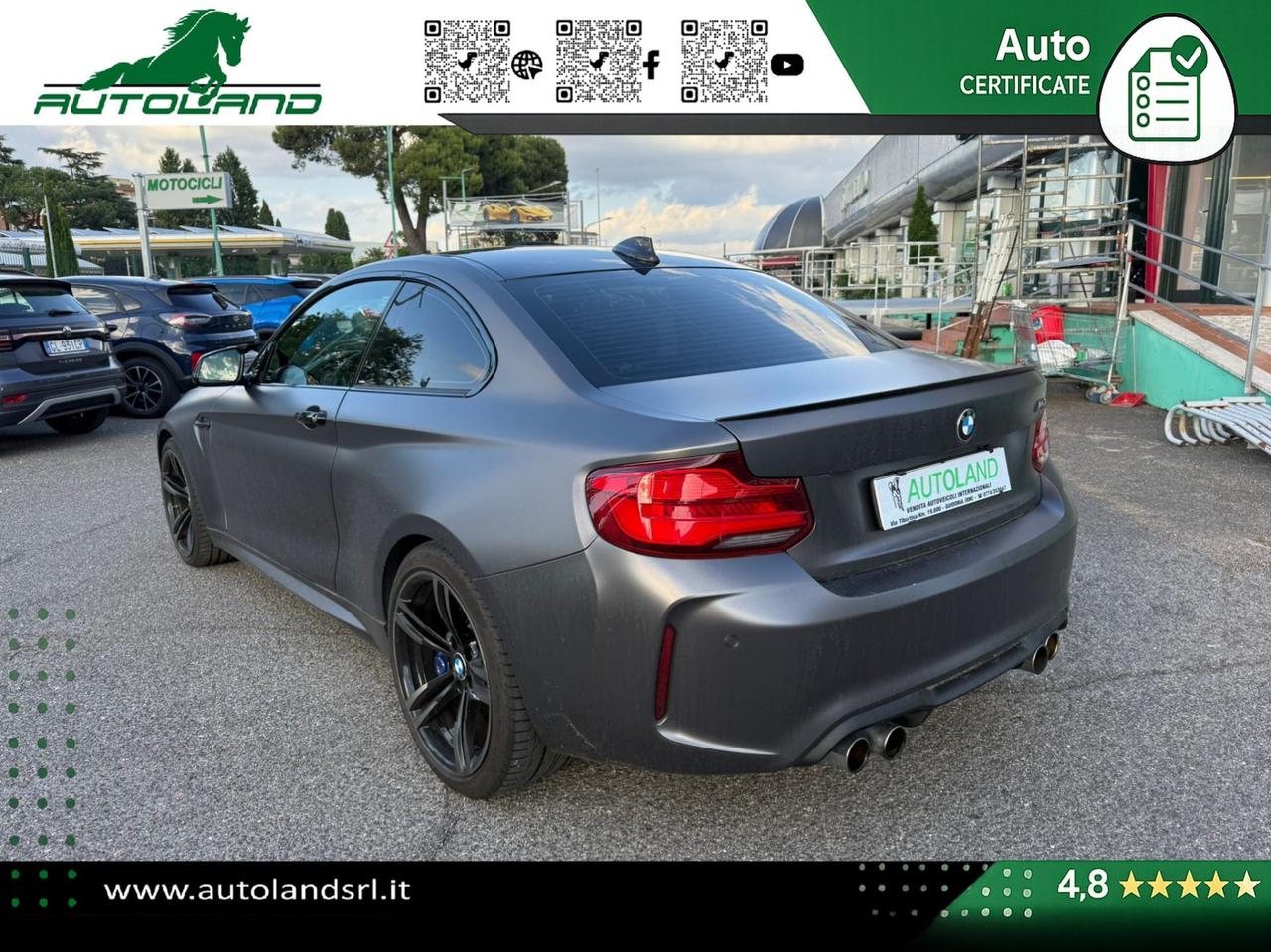 BMW M2 Coupe 3.0 dkg my18