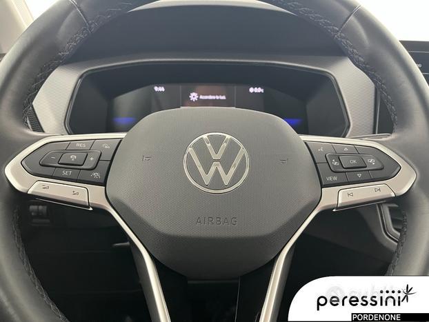 VOLKSWAGEN T-Cross 1.0 tsi Life 115cv dsg