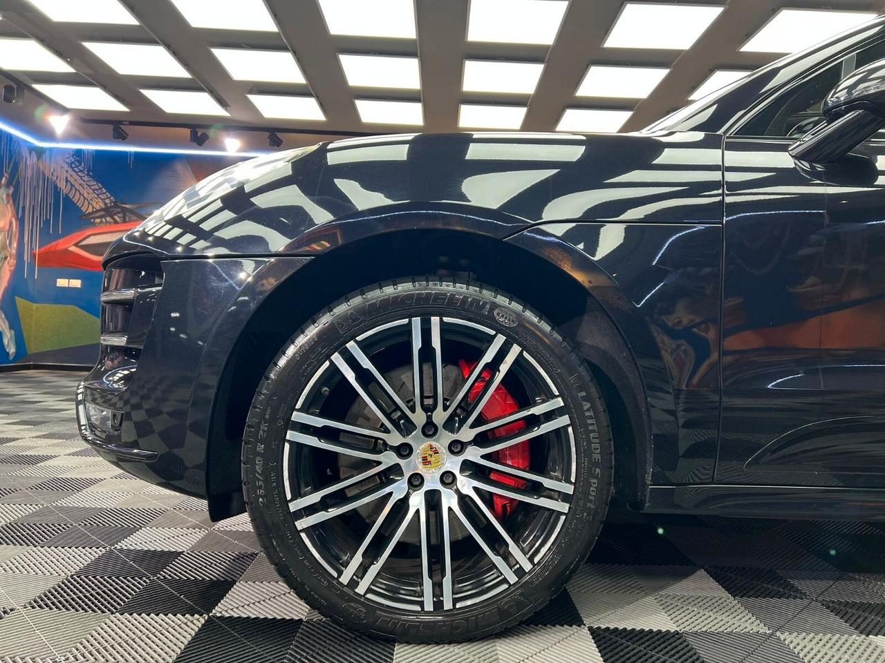 Porsche Macan 3.6 Turbo Performance