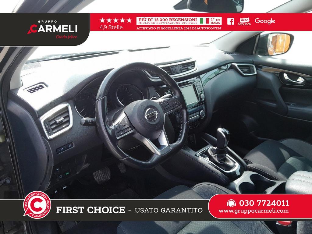 Nissan Qashqai 1.5 dCi N-Connecta 2WD DCT