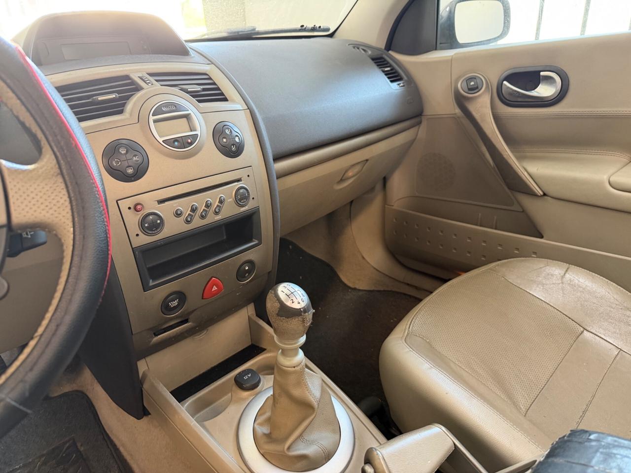 Renault Megane Cabrio 2.0 turbo benzina CABRIO