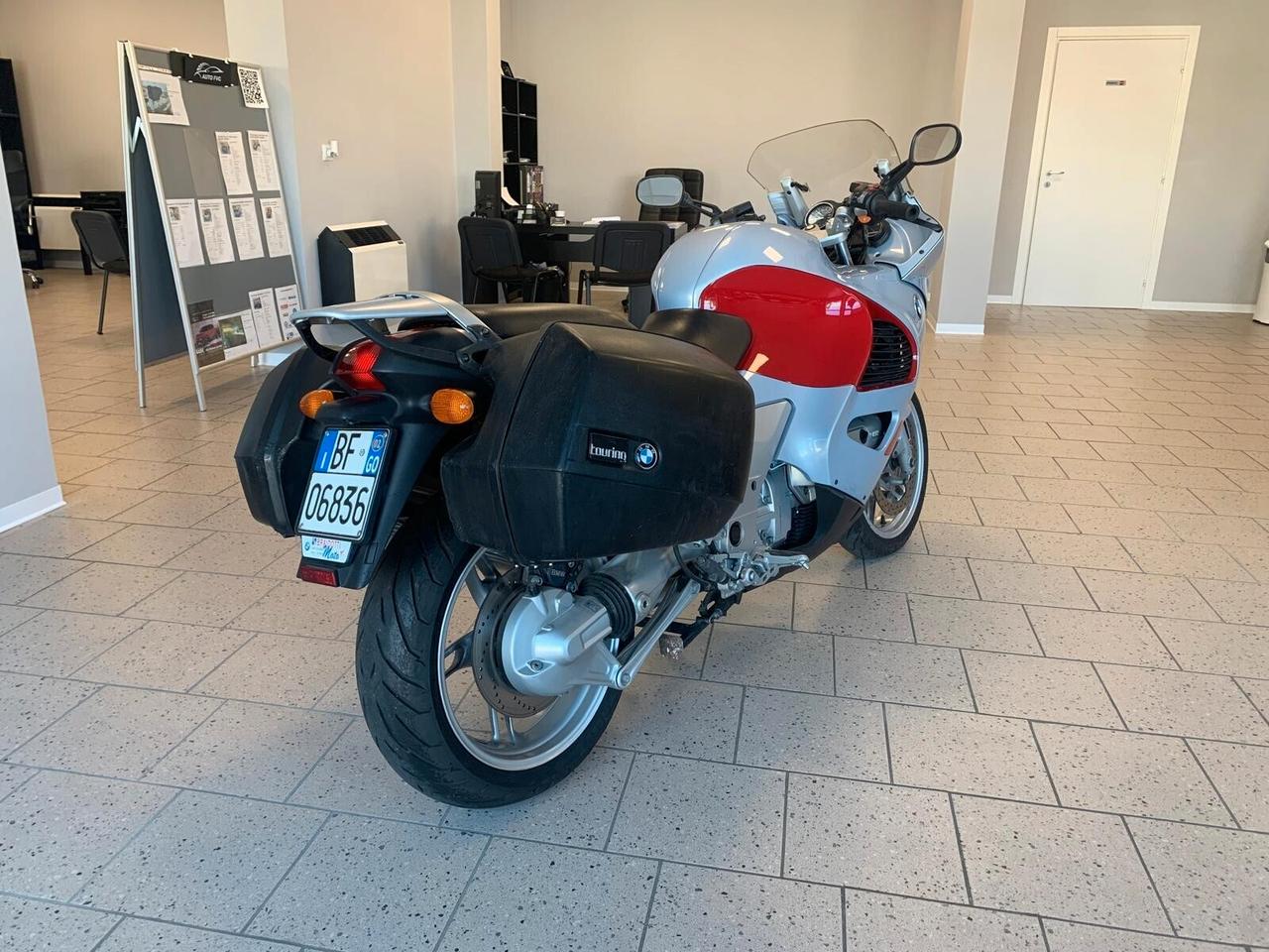 Bmw k 1200 rs UNICOP. SEMPRE BOX