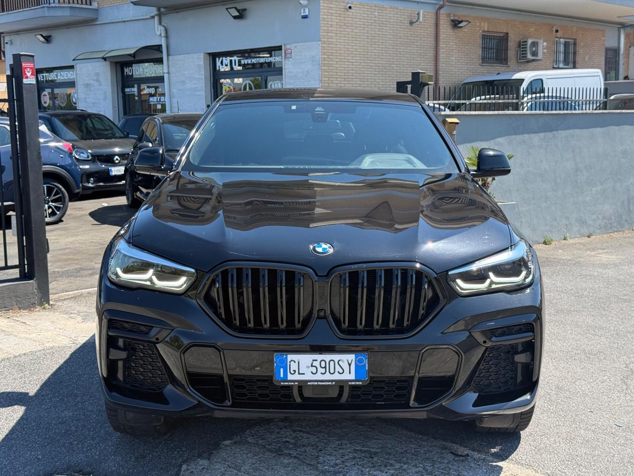 Bmw X6 xDrive40d 48V Msport