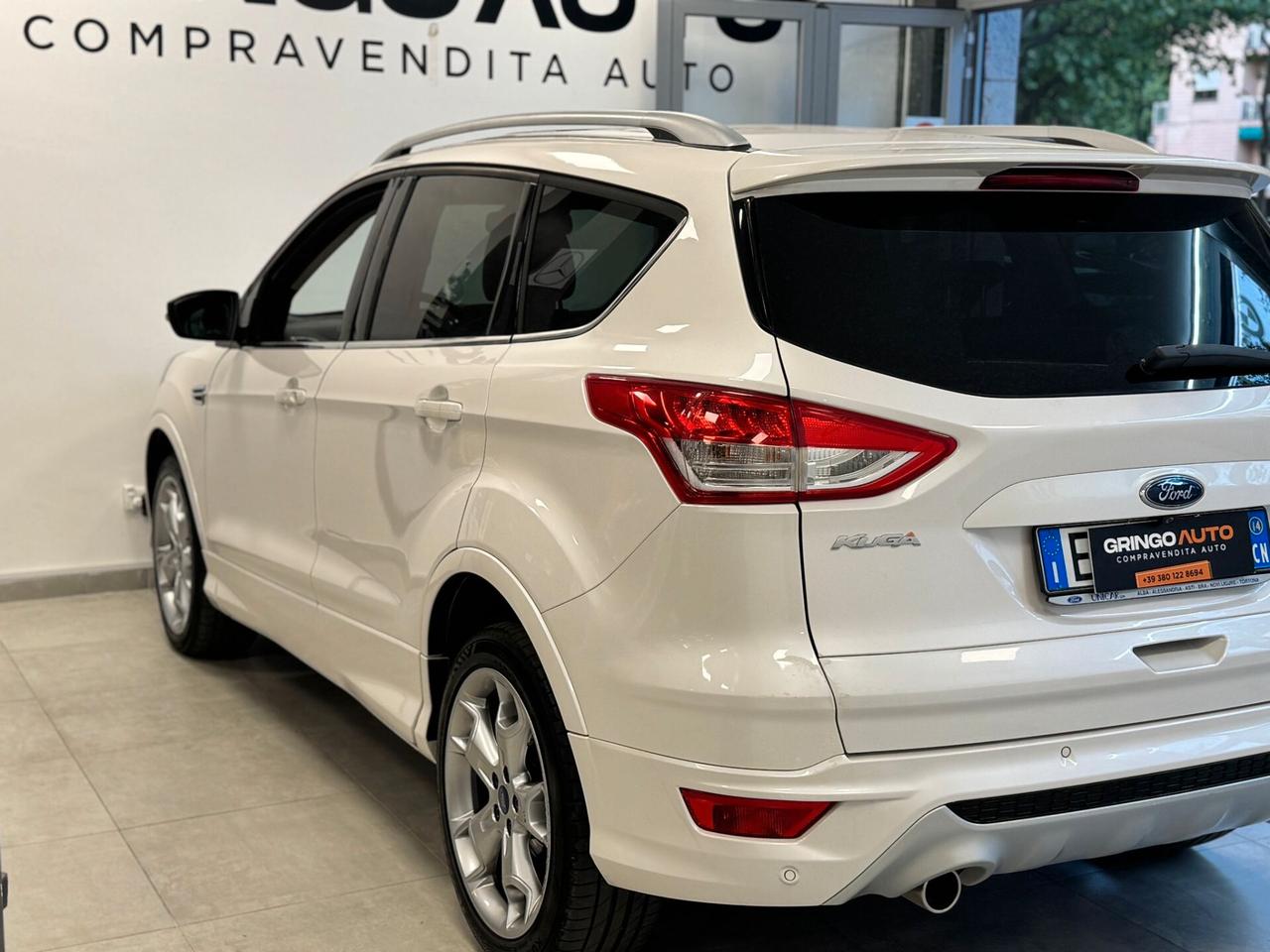 Ford Kuga 2.0 TDCI 180 CV S&S 4WD Powershift Titanium X