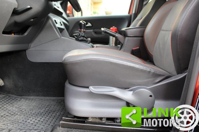 VOLKSWAGEN Amarok 2.0 BiTDI 180 CV 4MOTION Perm. Autocarro Gancio T.