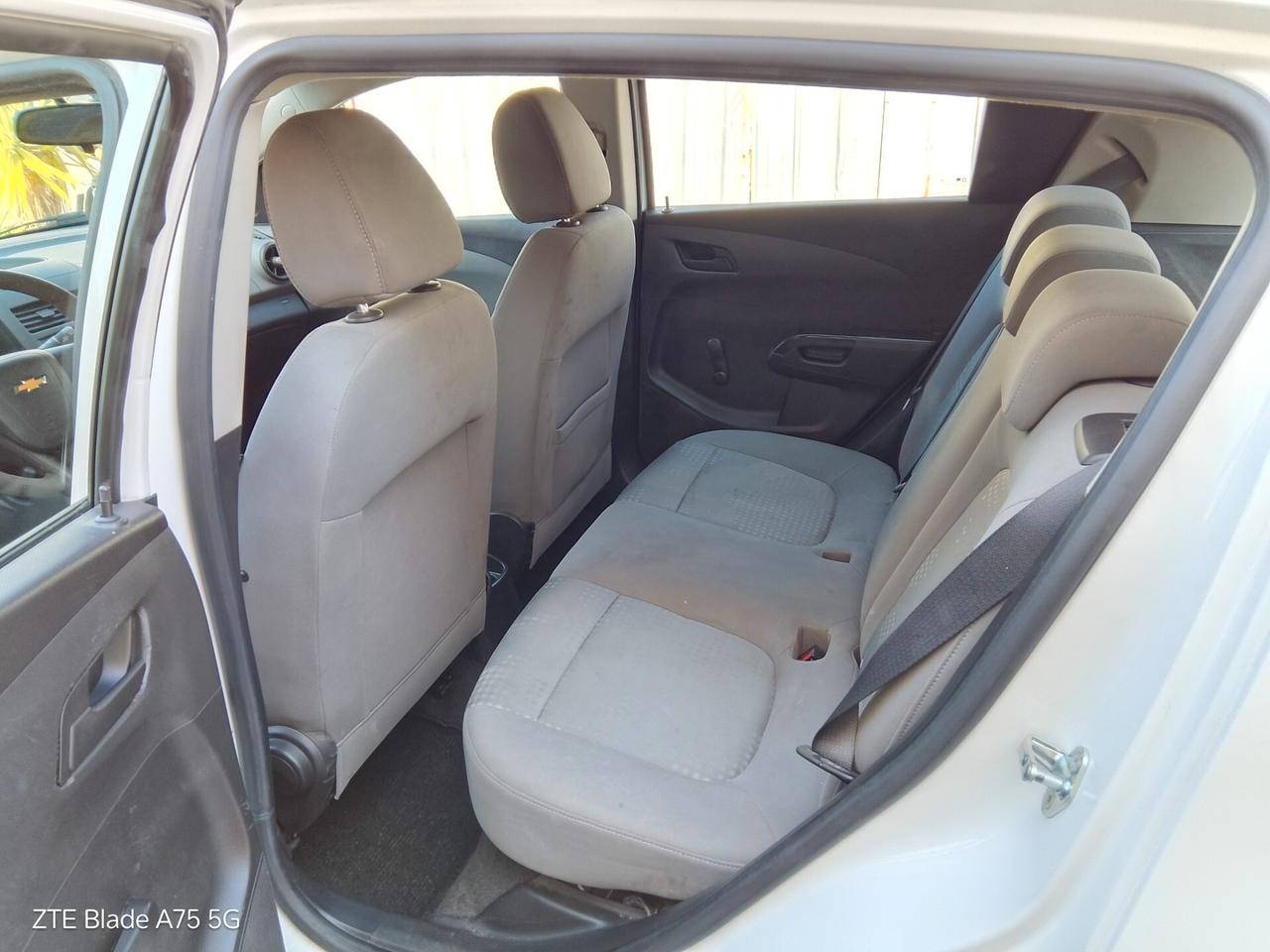 Chevrolet Aveo 1.2 2012 passaggio e 12 mesi di garanzia