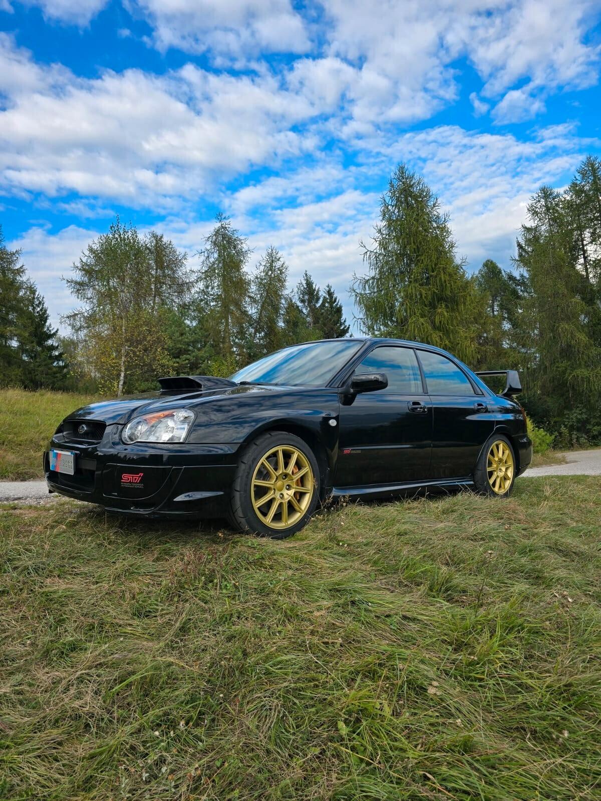 Subaru Impreza 2.0 turbo 16V cat STi YL DCCD ASI CRS