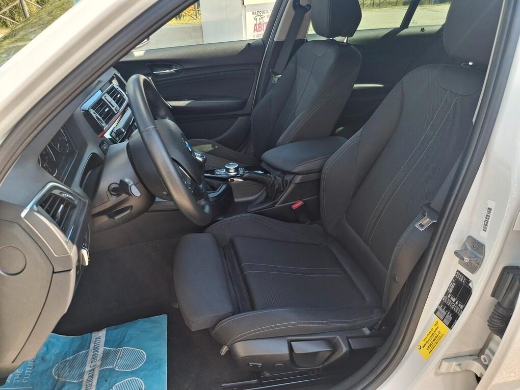 Bmw 116d 5p. Sport Km 93.000 - 2018