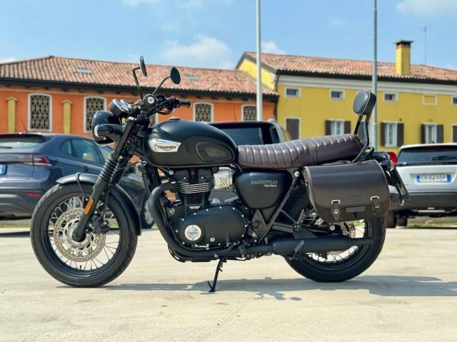 Triumph Bonneville 900 T100 Black my17