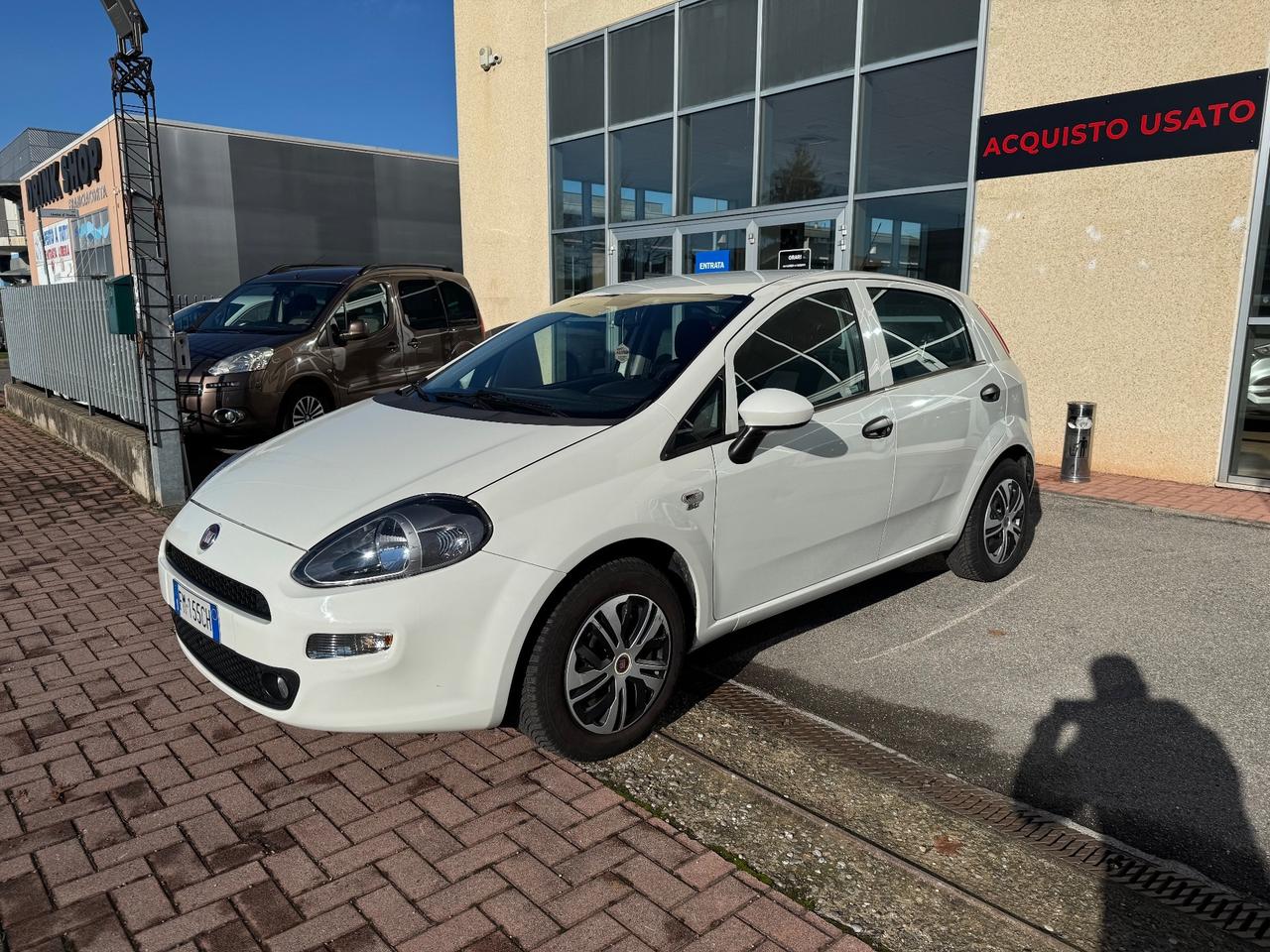 Fiat Punto 1.2 Benzina GPL scadenza 2028