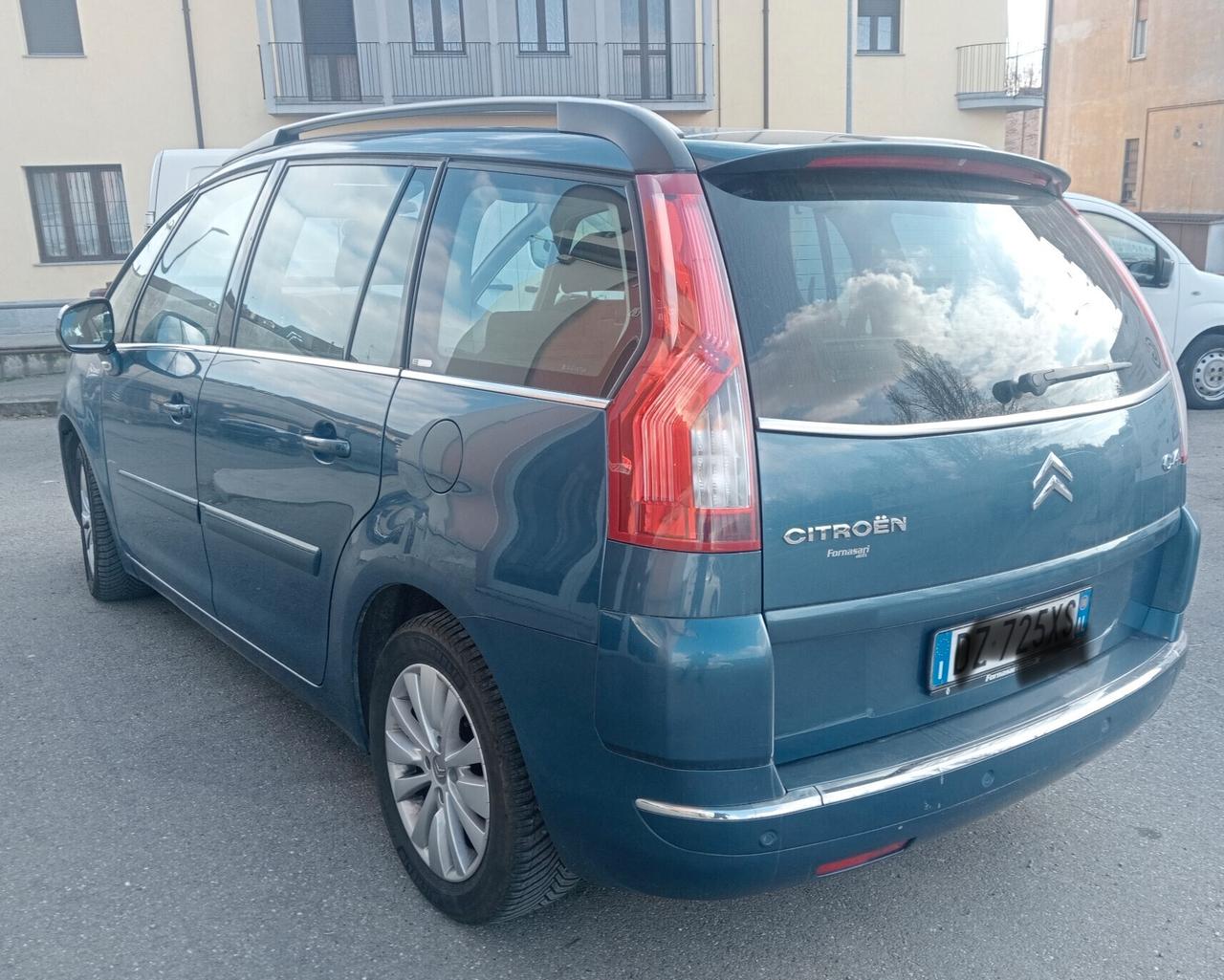 Citroen C4 Grand Picasso 2.0 HDi 7 Posti Exclusive Style