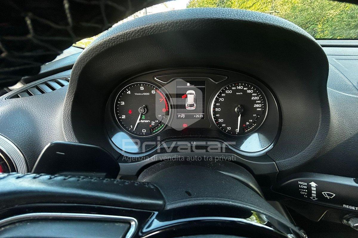 AUDI A3 SPB 1.4 TFSI S tronic g-tron Ambition