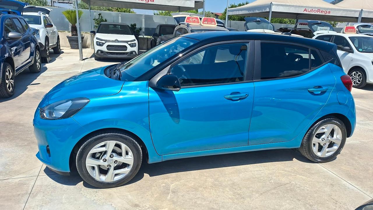 Hyundai i10 1.0 Benzina con telecamera 2020