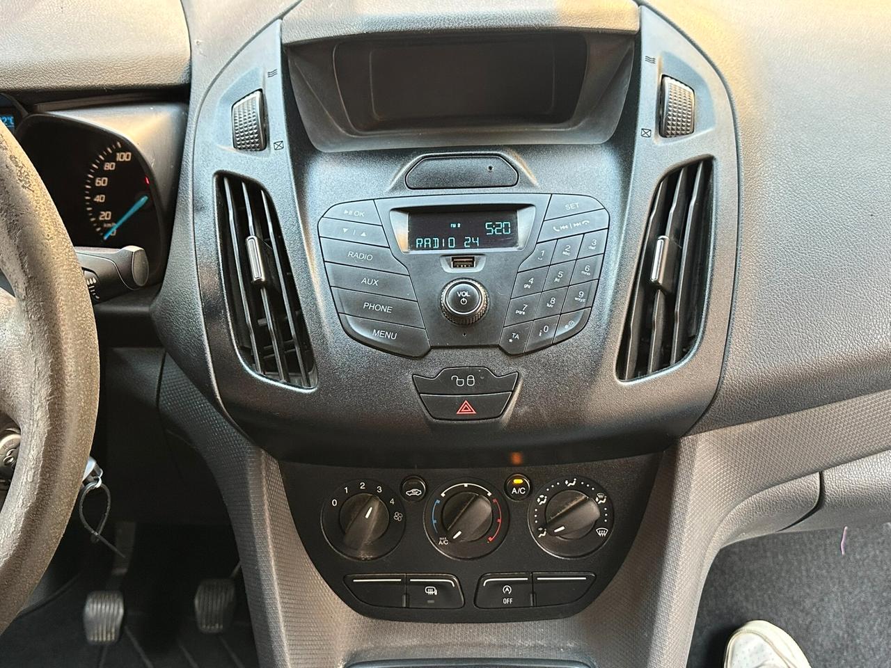 Ford Transit Connect 1.5 TDCi 120 CV 3 POSTI porta laterale