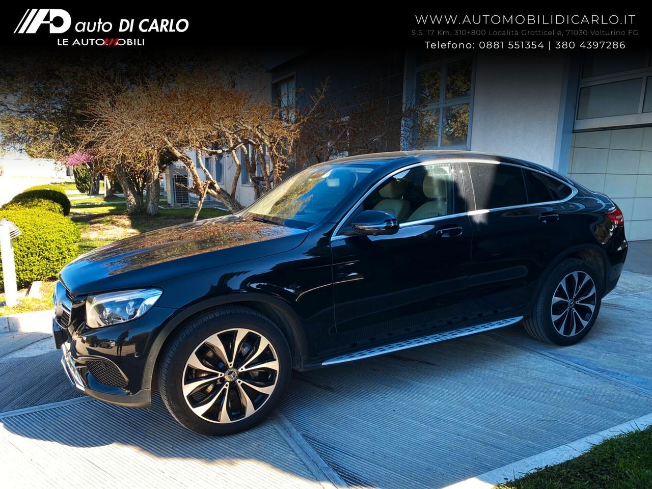 Mercedes-benz GLC 250 d 4Matic Premium