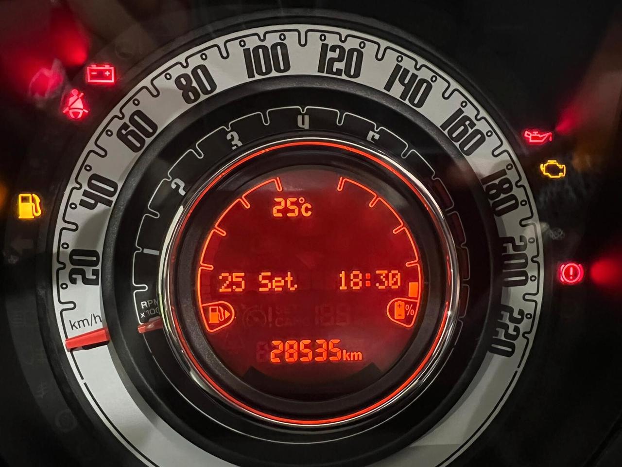 Fiat 500 C 1.0 Hybrid Lounge