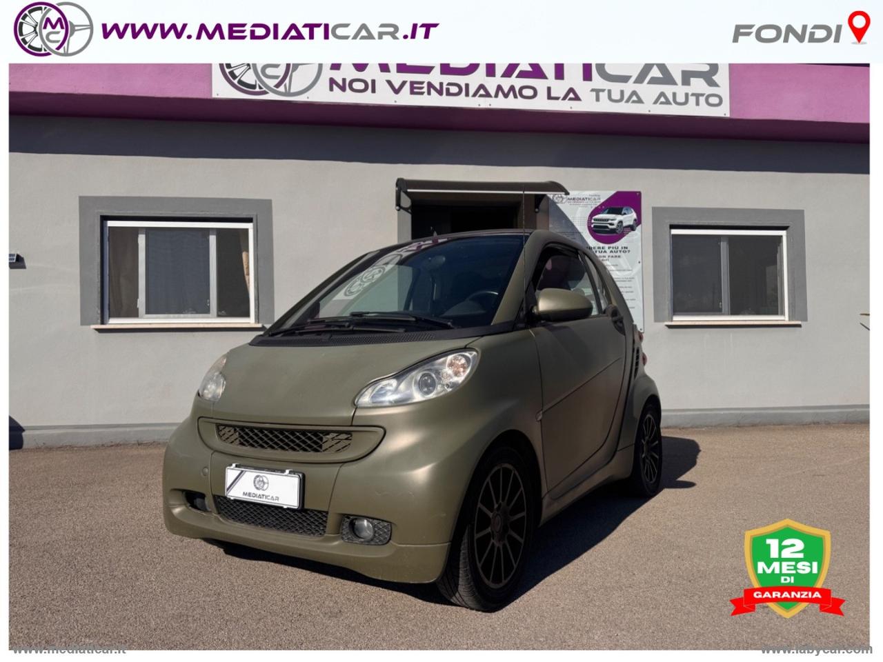 SMART fortwo 800 40 kW coupé passion cdi