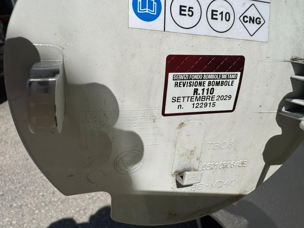 Fiat Doblo Doblò 1.4 Natural Power PC-TN Cargo Business