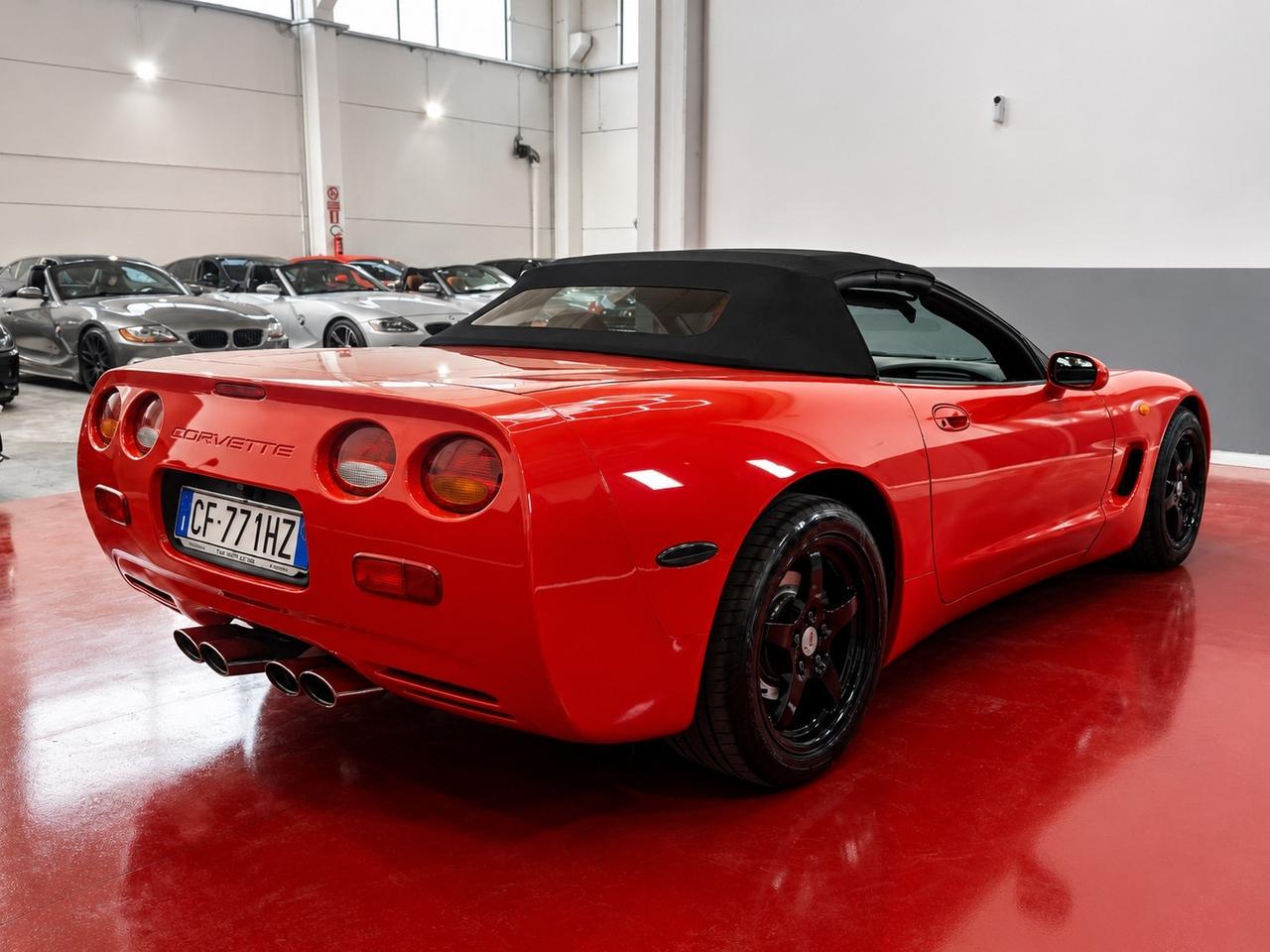 Chevrolet Corvette C5 5.7 V8 Cabrio