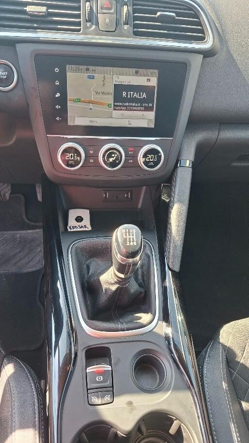 Renault Kadjar 1.5 DIESEL con telecamera