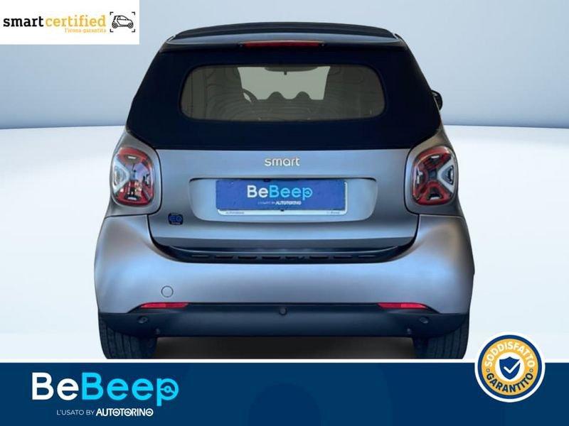 smart fortwo CABRIO EQ PRIME 22KW
