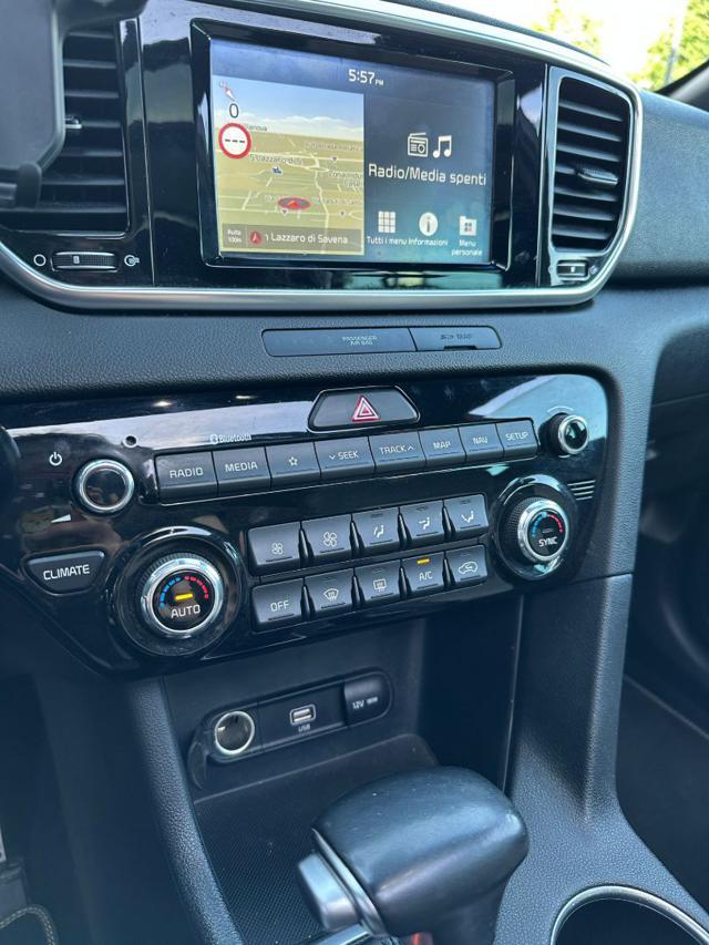 KIA Sportage 1.6 CRDI 136 CV DCT7 2WD GT Line