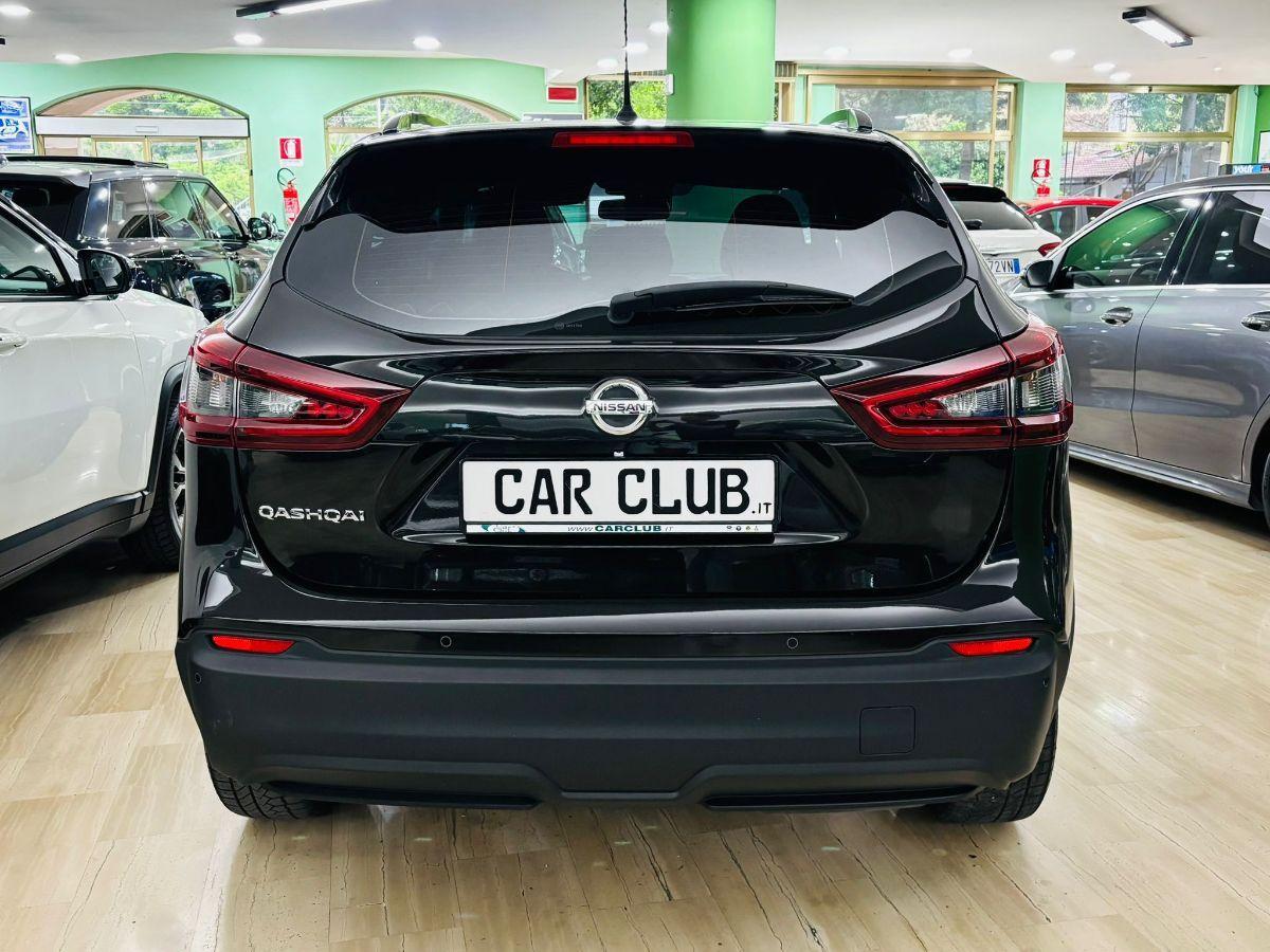 Nissan Qashqai 1.5 dCi 115 cv Automatica N-Tec Total Black
