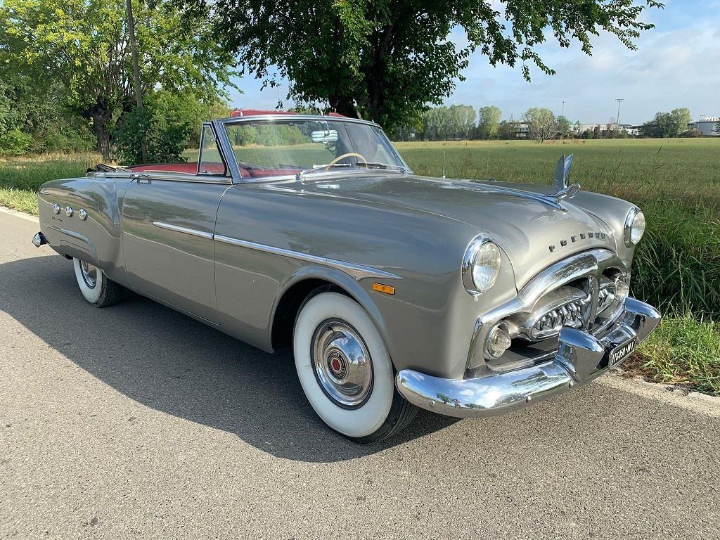 PACKARD 250 ULTRAMATIC CABRIOLET