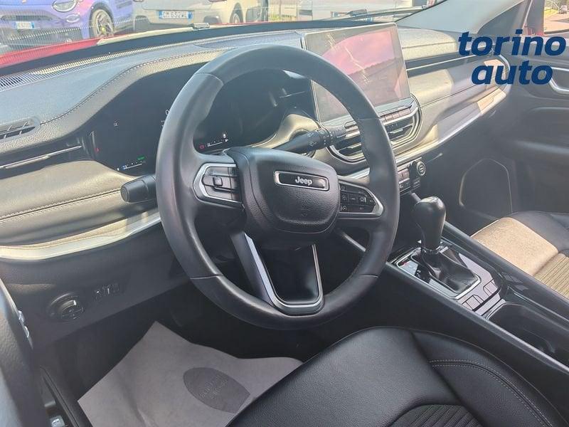 Jeep Compass e-Hybrid 1.5 Turbo MHEV T4 96kW Limited DDCT