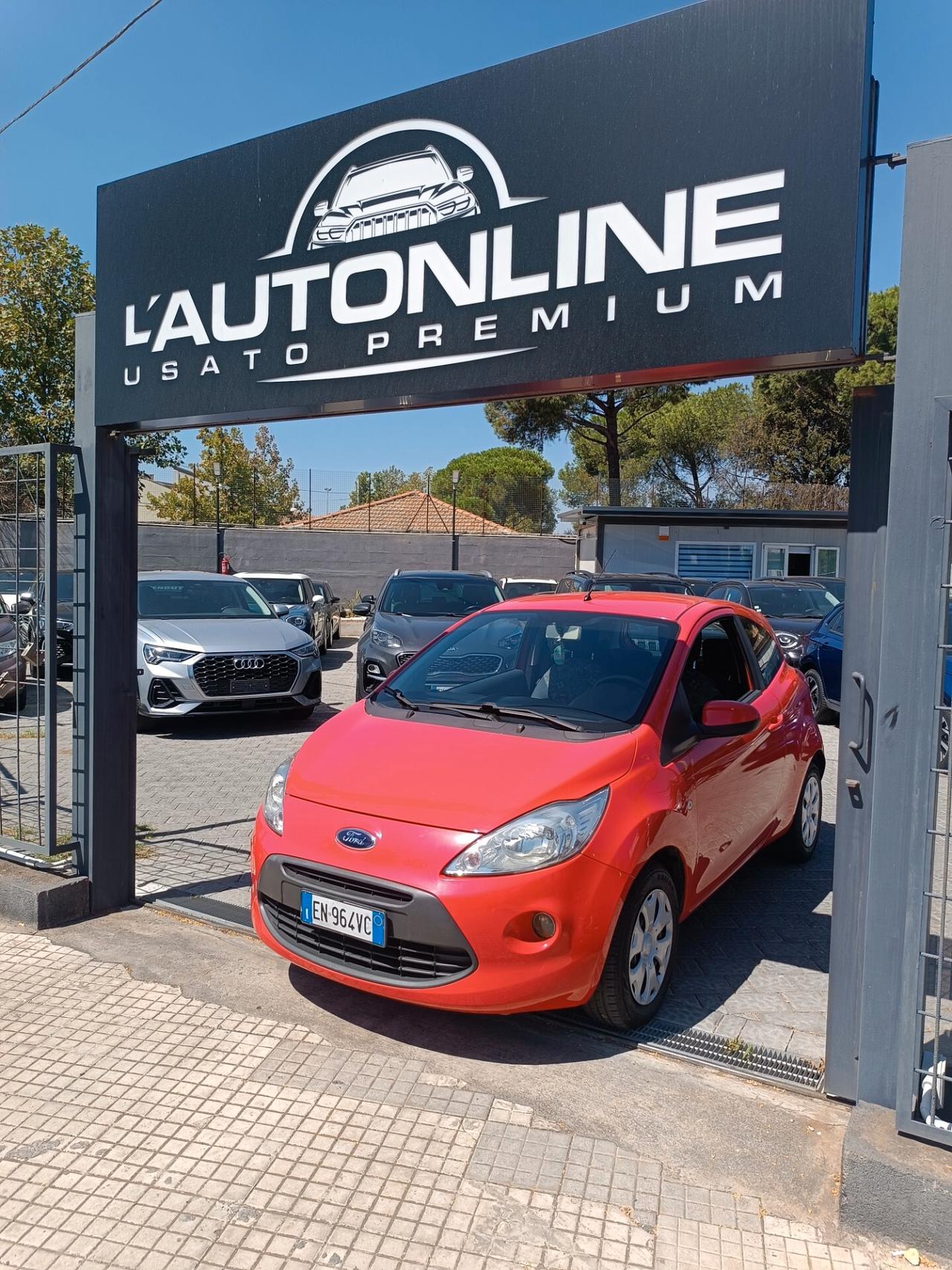 Ford Ka 1.2 8V 2012