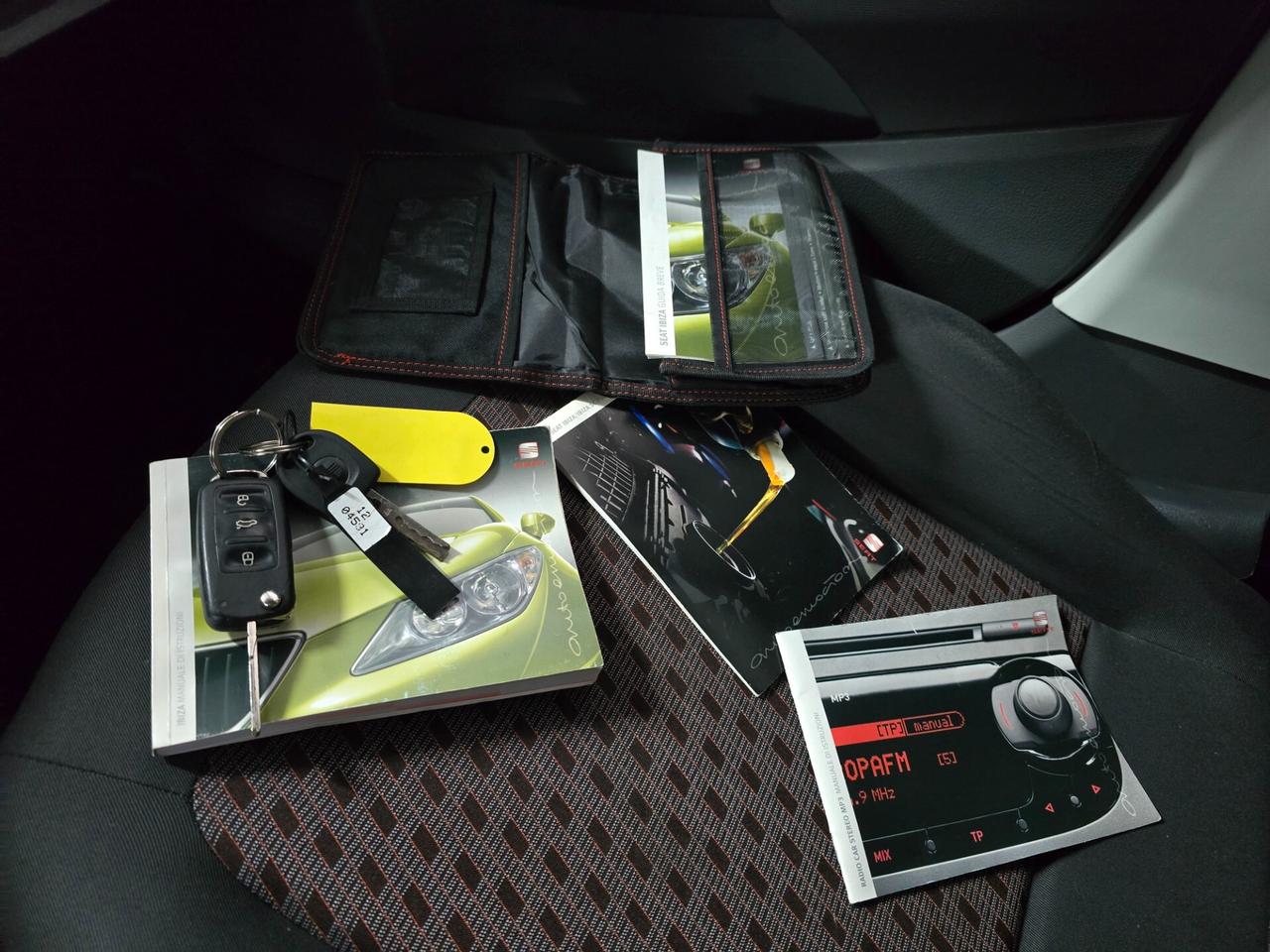 SEAT IBIZA RESTYLING 1.2B 5 PORTE 2011 PERFETTA