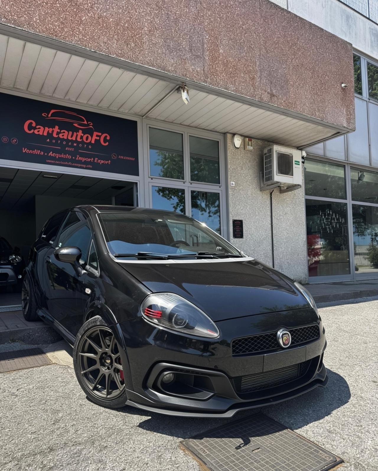 Abarth Grande Punto 1.4 T-Jet 16V 3 porte