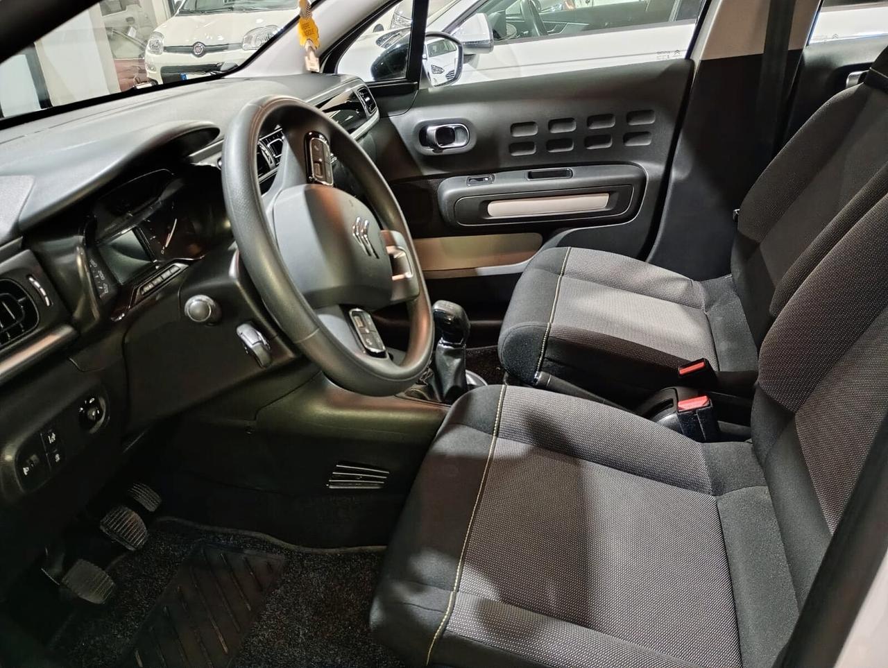 Citroën C3 Diesel FEEL – Compatta e Risparmiosa – 99.000 km