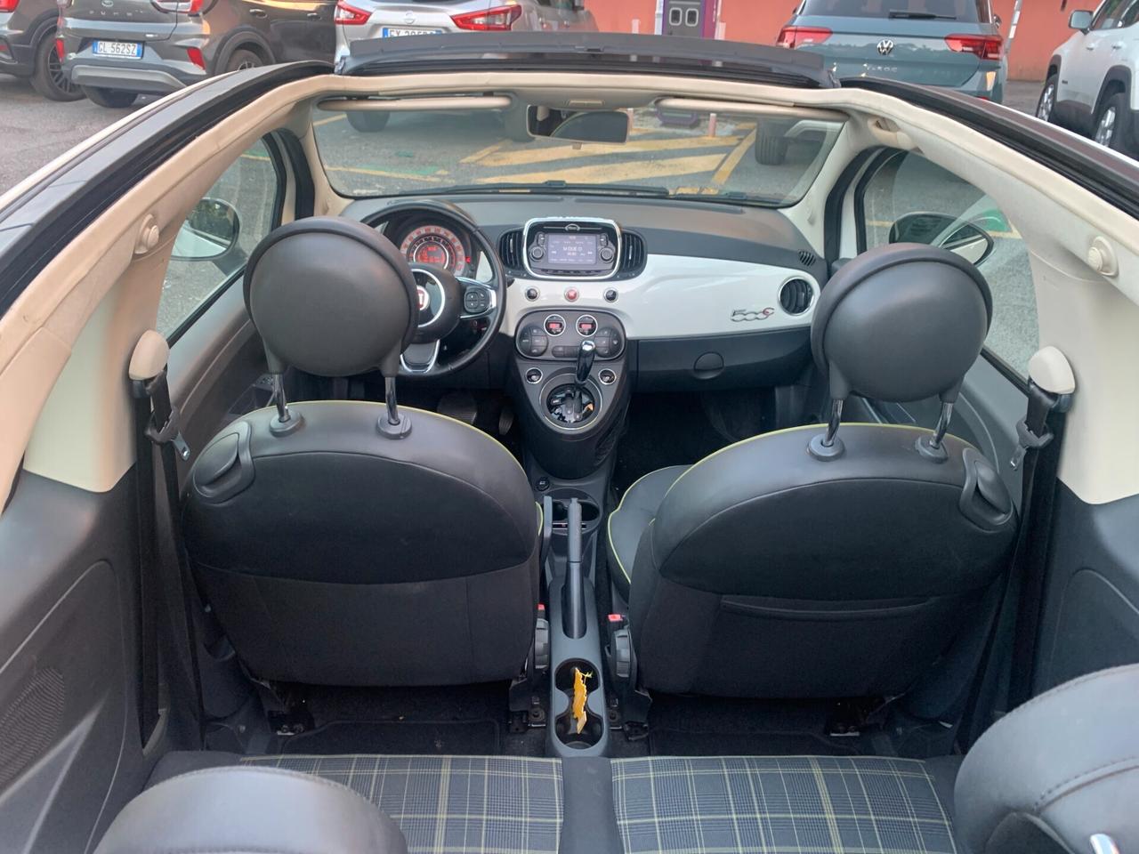 Fiat 500C 1.2 Lounge CABRIO AUTOMATICA GPL-BENZINA