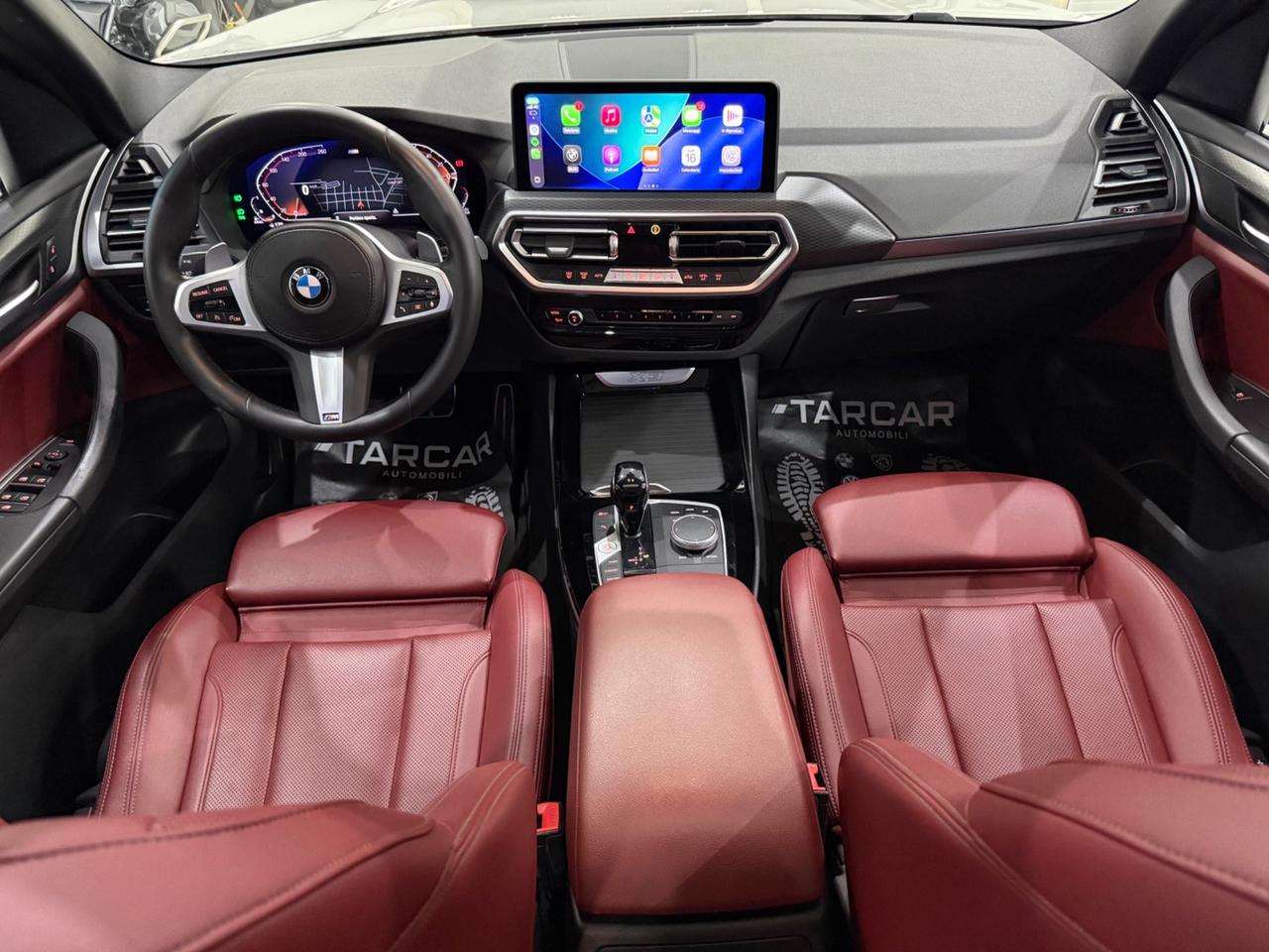 Bmw X3 sDrive18d 48V Msport *Tetto*FariLaser