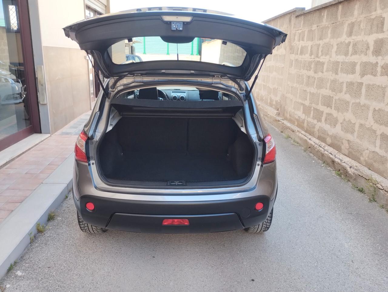 NISSAN QASHQAI 1.6 DCI 360 TECNA – MARZO 2013 – EURO 6 - 146.000 KM – 131 CV – CAMBIO MANUALE – DIESEL